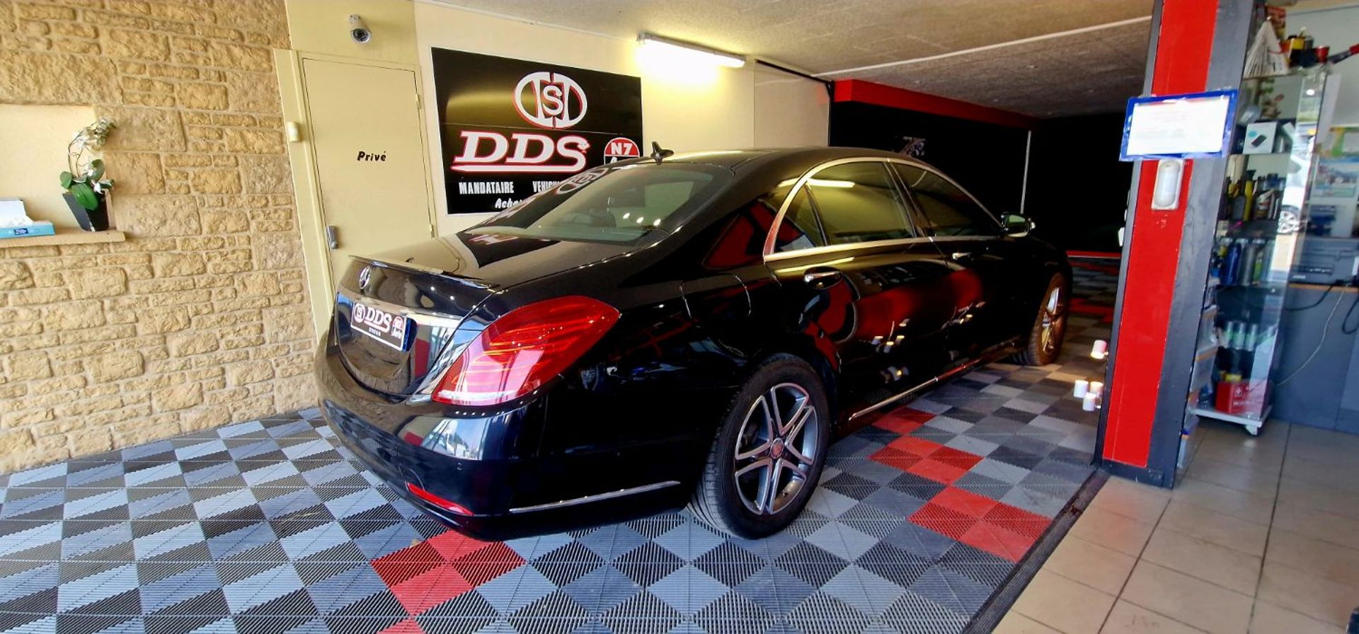 MERCEDES-BENZ CLASSE S - 350 D LIMOUSINE EXECUTIVE
