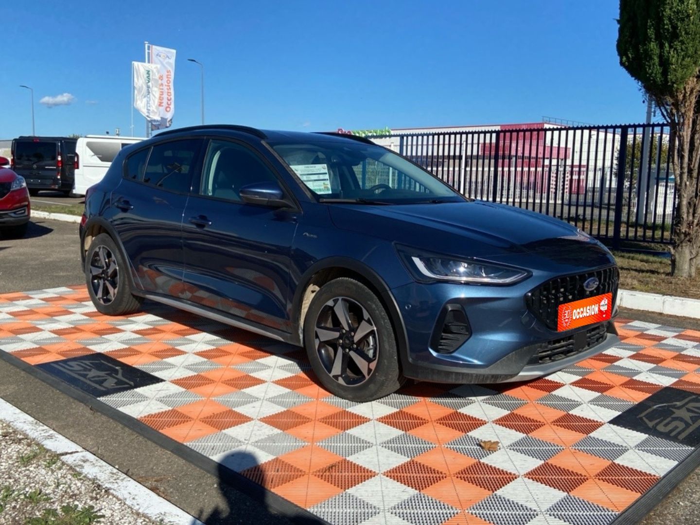 FORD FOCUS - 1.0 EcoBoost Hybrid 155 DCT7 ACTIVE X GPS Caméra JA 18"