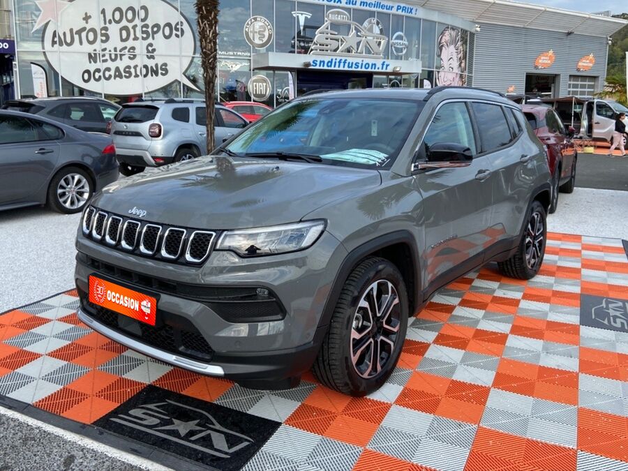 JEEP COMPASS - 1.3 GSE T4 150 LIMITED BVR JA 18" Caméra