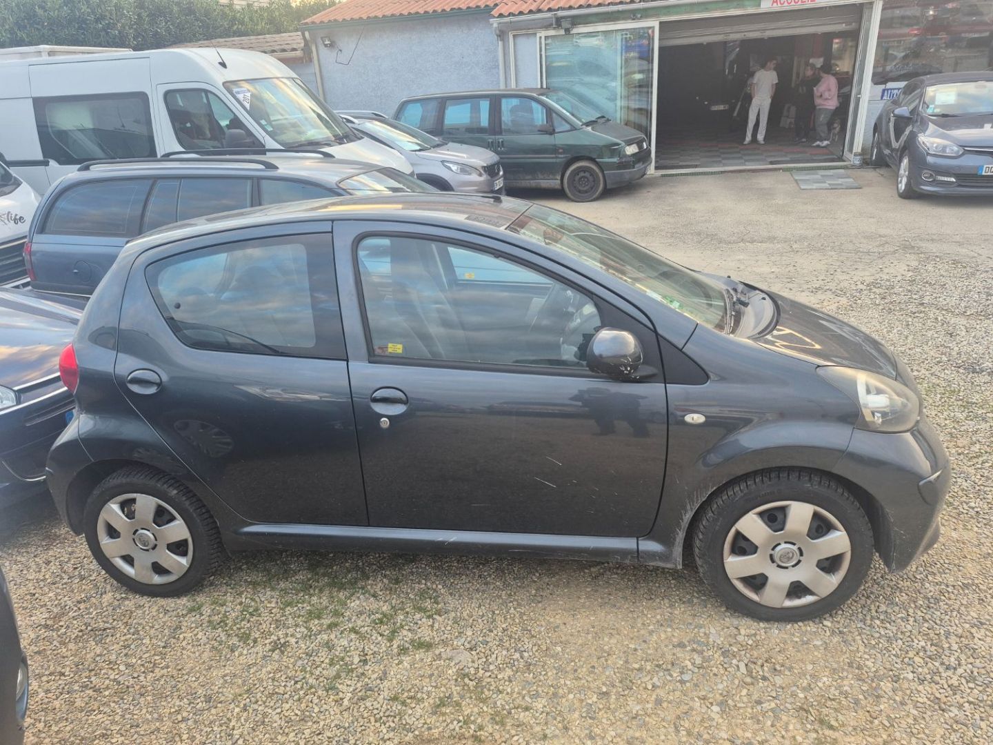 TOYOTA AYGO - 1.0 I CLIM 68CV CT OK GARANTI