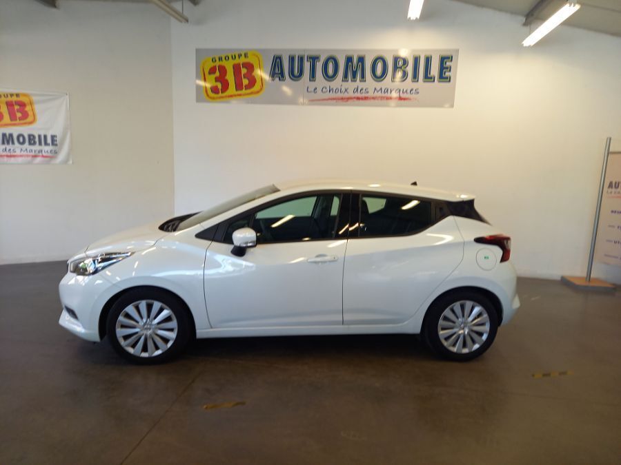 NISSAN MICRA - 1.0 BUSINESS EDITION IG-T 100CH