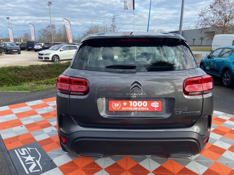 CITROEN C5 AIRCROSS - PureTech 130 BV6 FEEL GPS Caméra Toit Noir