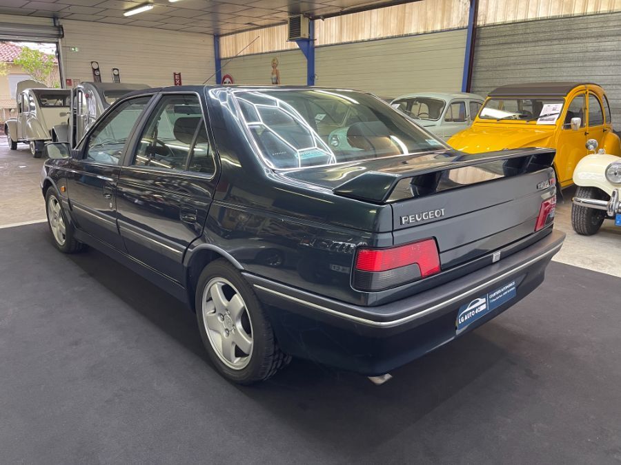 PEUGEOT 405 - T16 4X4