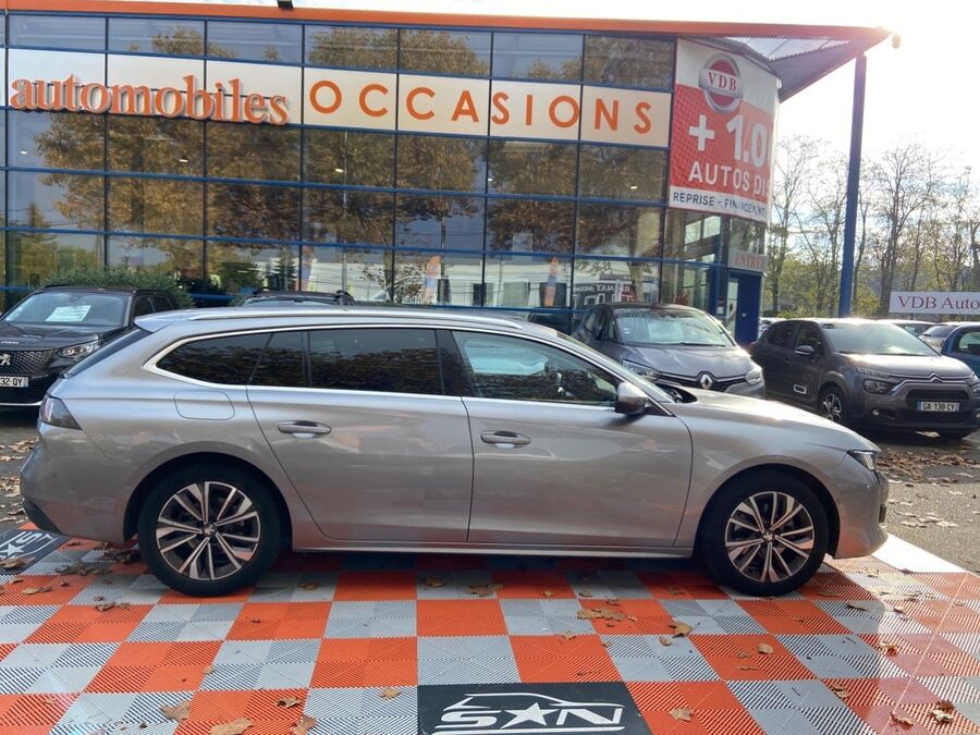 PEUGEOT 508 SW - BlueHDI 130 EAT8 ALLURE GPS