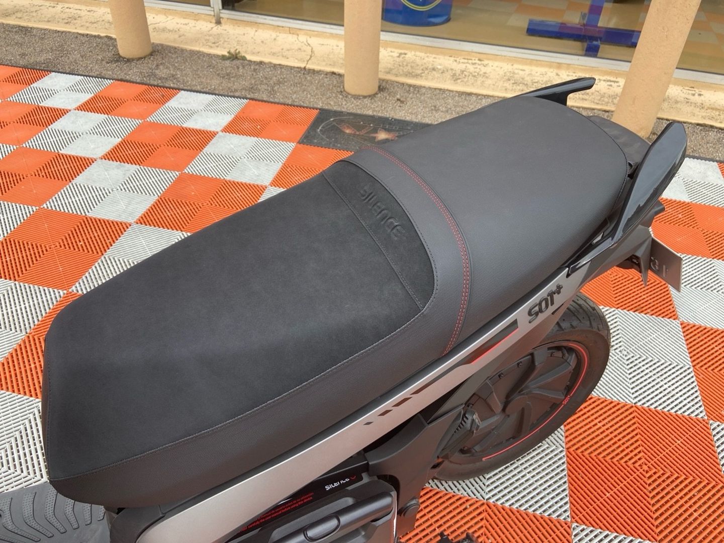 SILENCE S01+ - PLUS 5.6 kWh Autonomie 133km WMTC Push to Pass