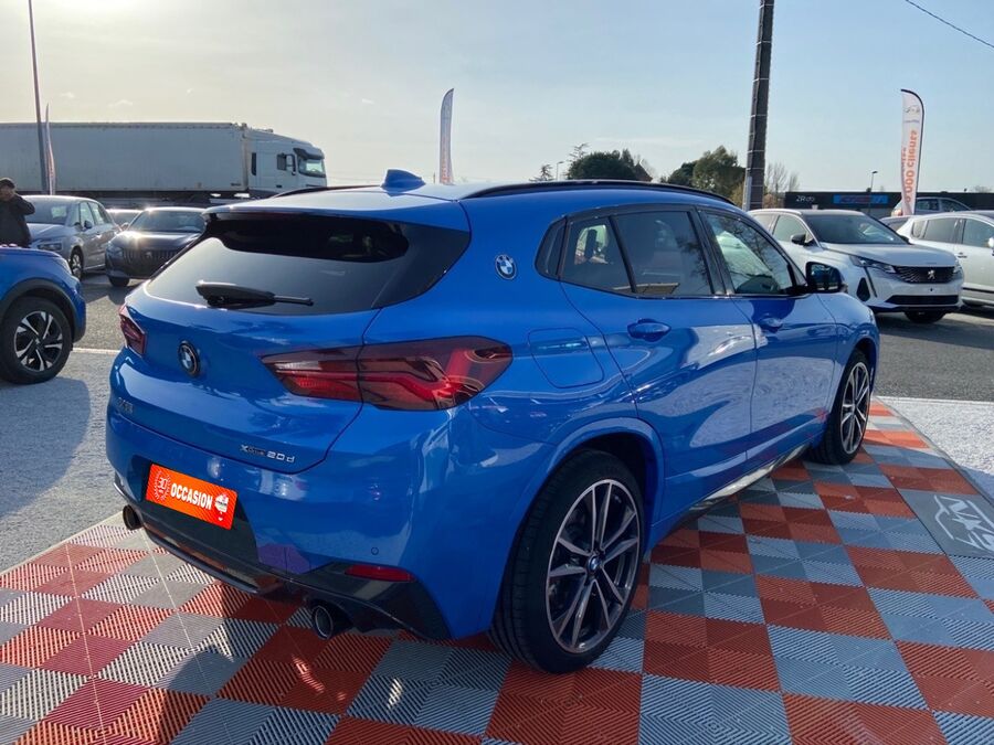 BMW X2 - (F39) XDRIVE 20DA 190 BVA8 M SPORT GPS Caméra Toit JA 19"