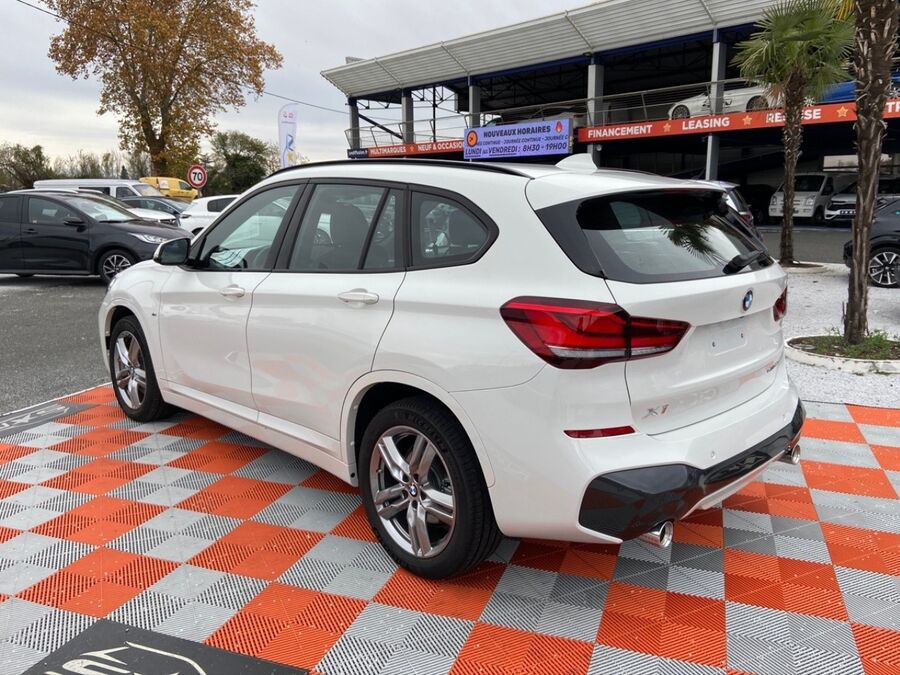 BMW X1 - (F48) XDrive 20d 190 MSPORT GPS JA18 Aff. Tête Haute Caméra