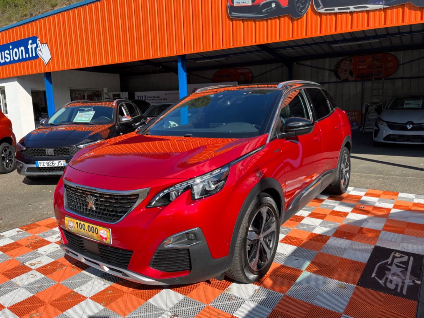 PEUGEOT 3008 - 1.6 THP 165 EAT6 GT LINE CUIR HAYON