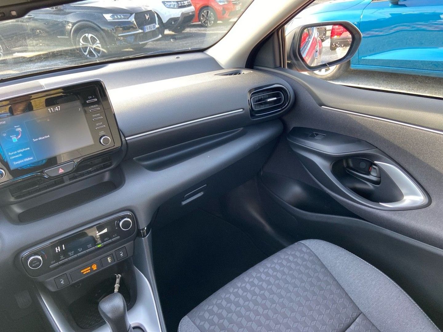 TOYOTA YARIS - 1.5 HYBRIDE 116 H DESIGN PLUS JA 16" Caméra