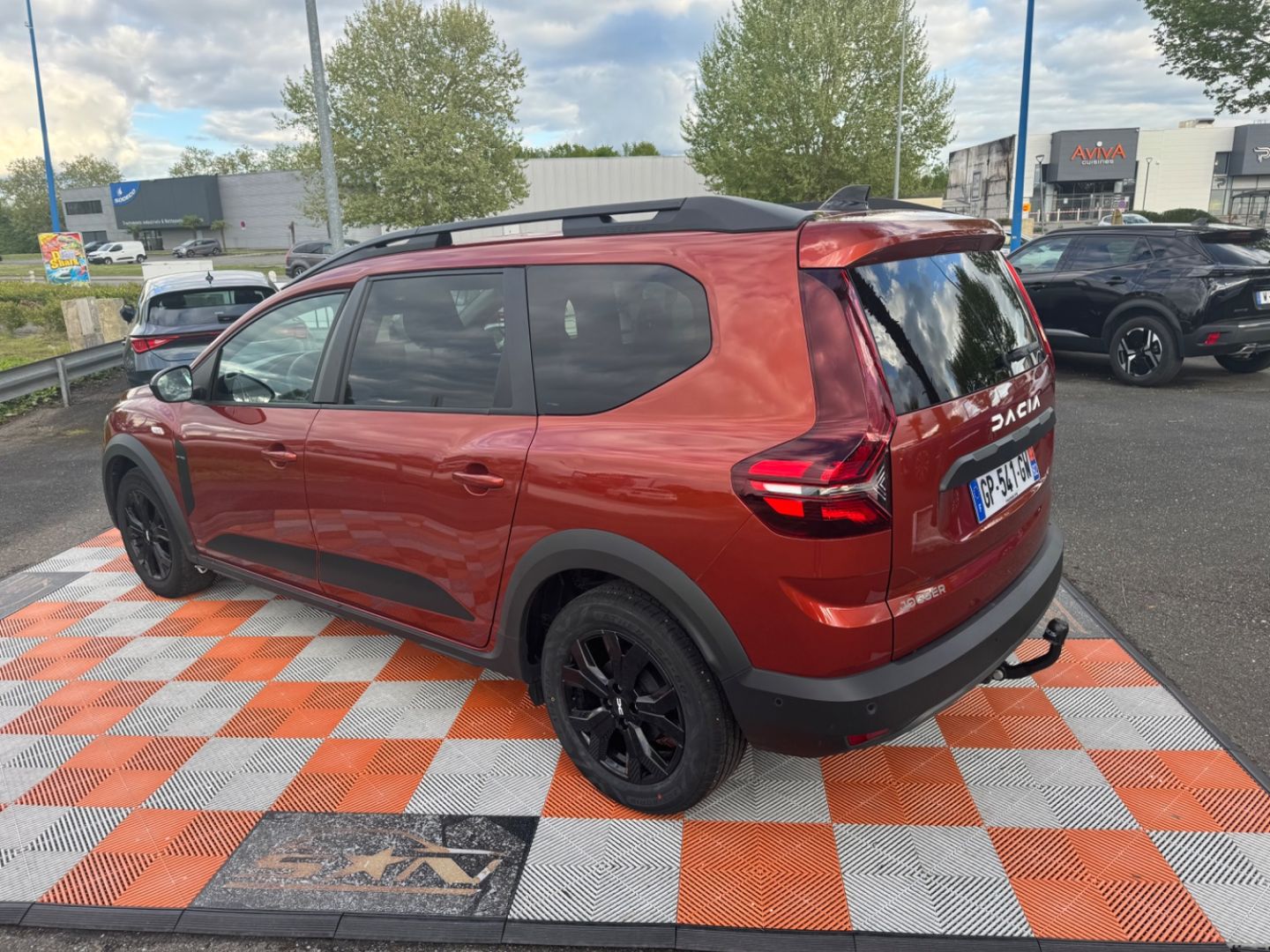 DACIA JOGGER - ECO-G 100 BV6 EXTREME + GPS Caméra Attelage 1°Main