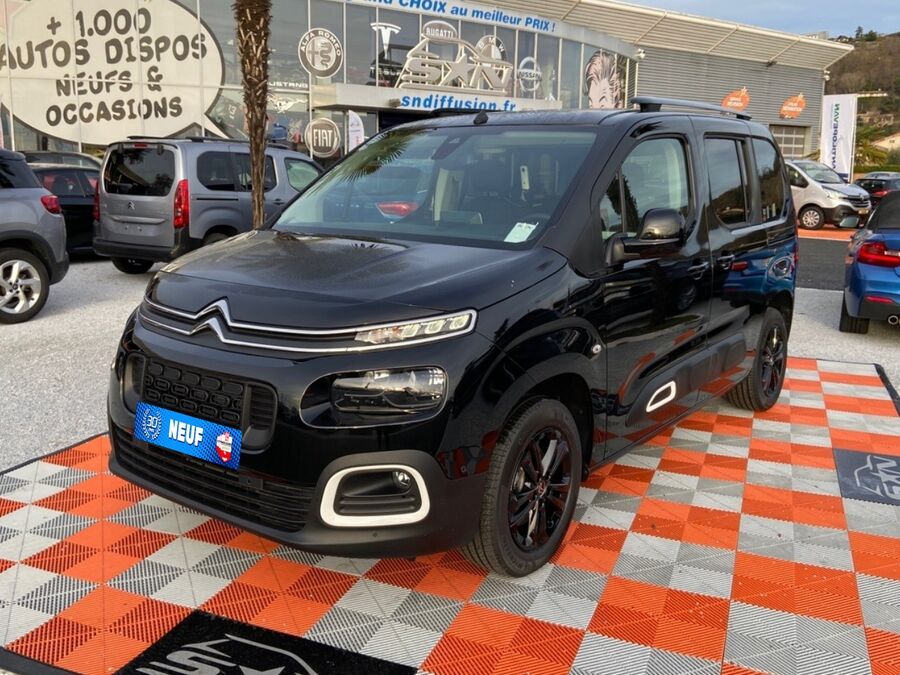 CITROEN BERLINGO BlueHDi 130 SHINE GPS Modutop Caméra Pack Enfants