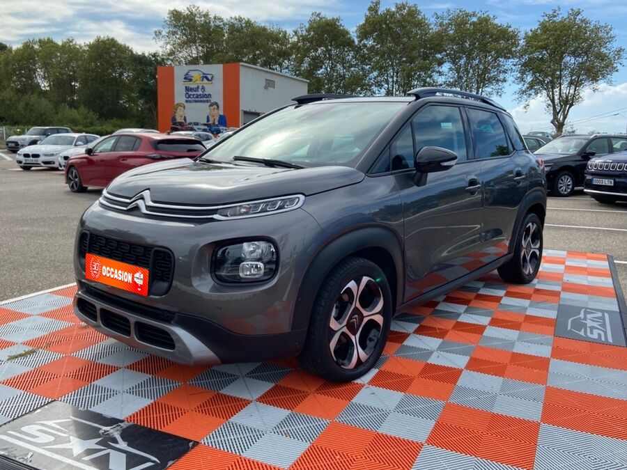 CITROEN C3 AIRCROSS - BlueHDi 110 BV6 SHINE PACK Toit Ouvrant Pano Caméra Grip