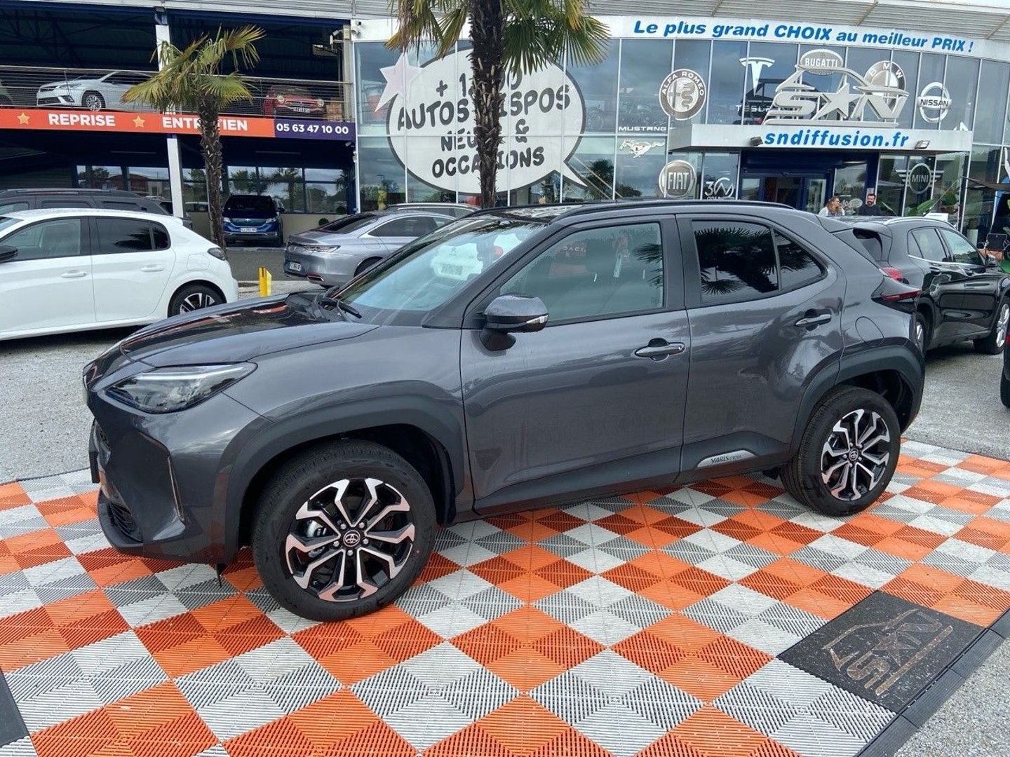 TOYOTA YARIS CROSS - 1.5 HYBRIDE 130 DESIGN PACK HIVER ET SECURITE 2WD