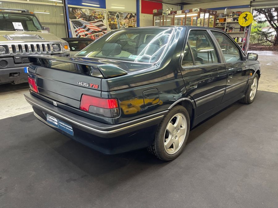 PEUGEOT 405 - T16 4X4