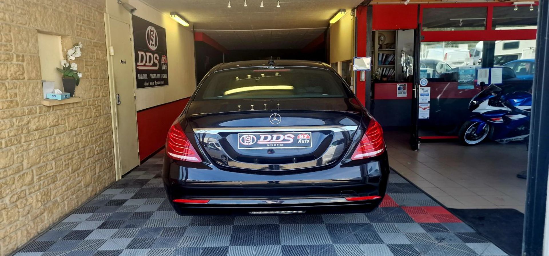 MERCEDES-BENZ CLASSE S - 350 D LIMOUSINE EXECUTIVE