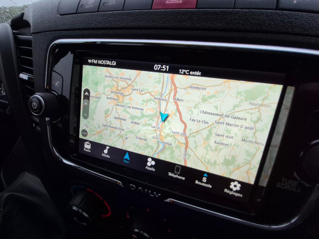 IVECO DAILY 160 CH - 35C16 3L Benne + Coffre GPS CLIM REGUL