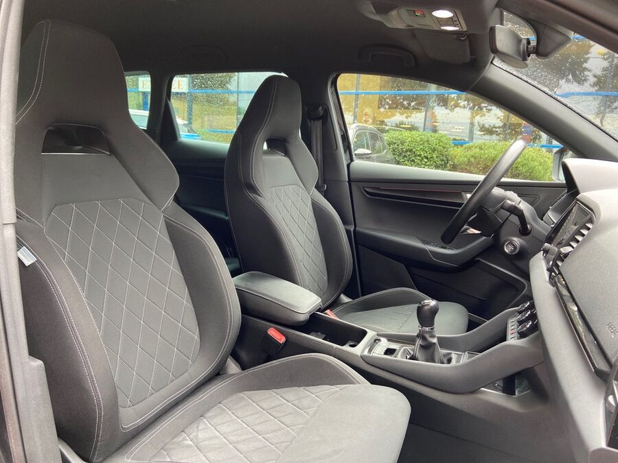 SKODA KAROQ - 1.5 TSI 150 ACT BV6 SPORTLINE GPS Caméra