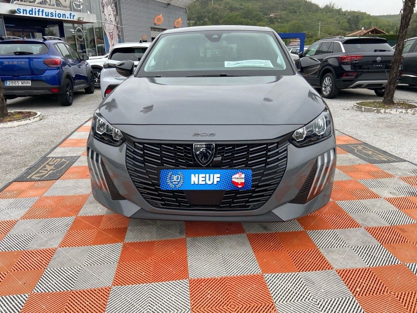 PEUGEOT 208 - Hybrid 100 e-DCS6 ALLURE PACK VISION & NAVIGATION & ACCES