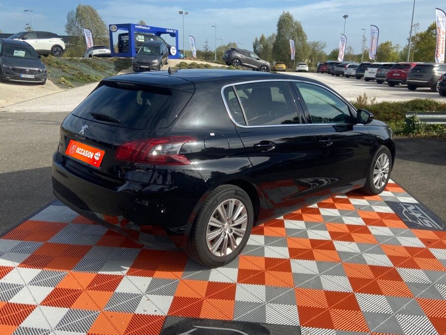 PEUGEOT 308 - BlueHDi 130 BV6 ALLURE PACK Sièges Elec Angles Morts