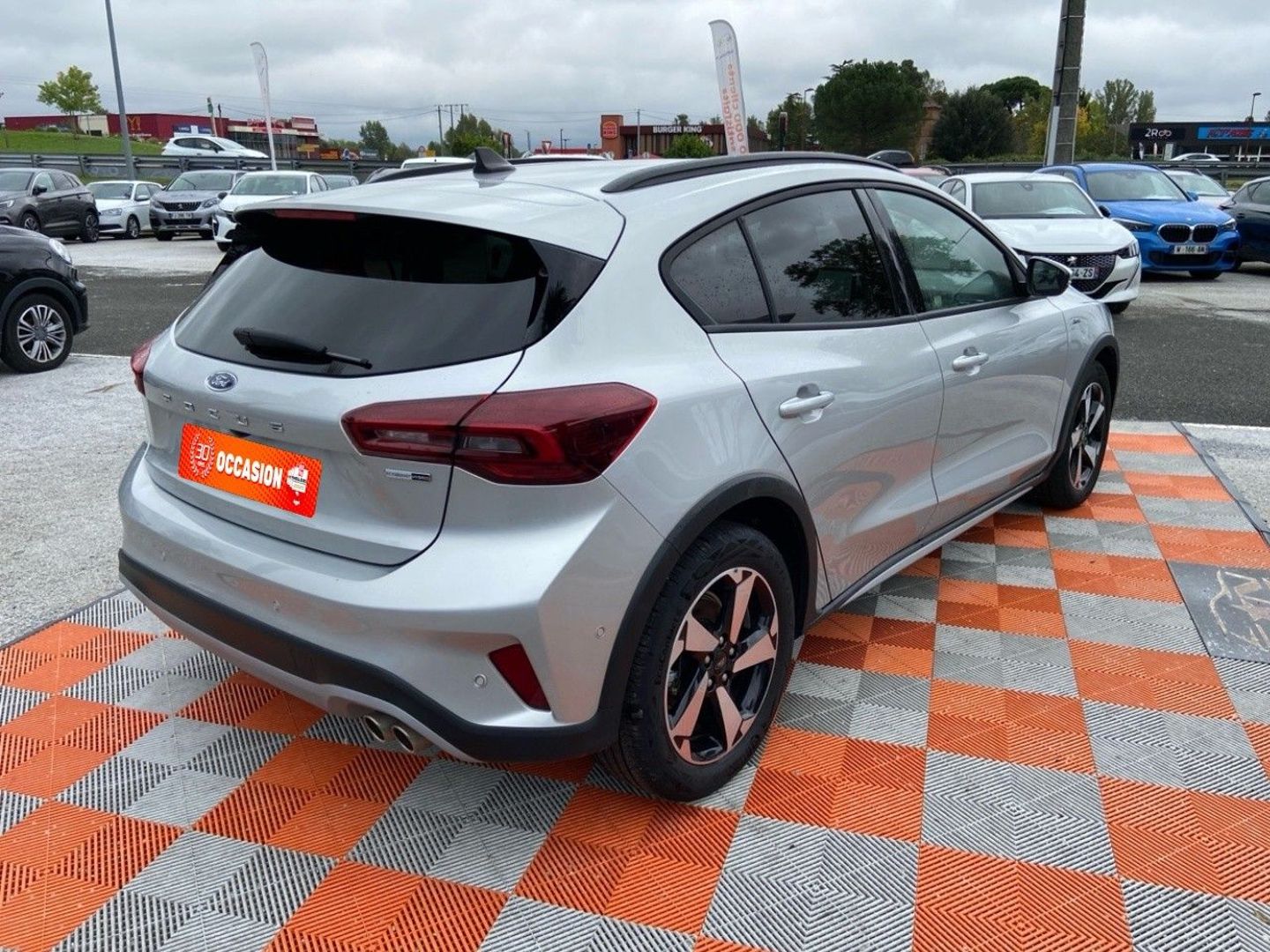 FORD FOCUS - 1.0 EcoBoost Hybrid 155 DCT7 ACTIVE X GPS Caméra JA 18"