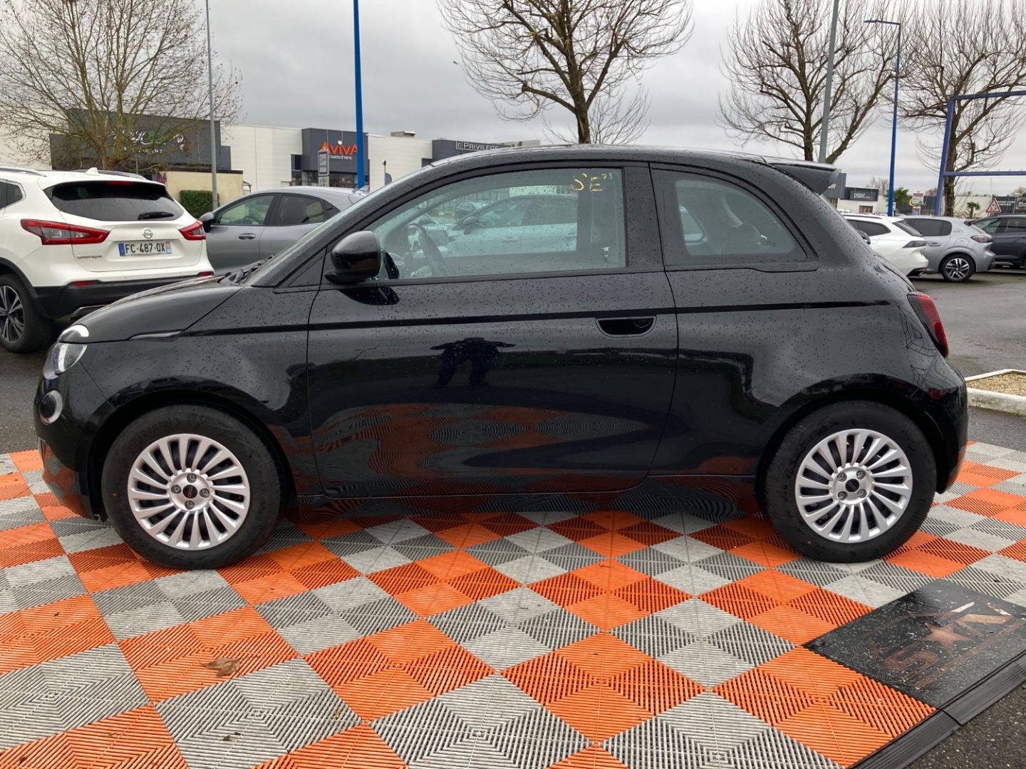 FIAT 500 e - Electrique 95 ACTION Batterie 23.8kWh