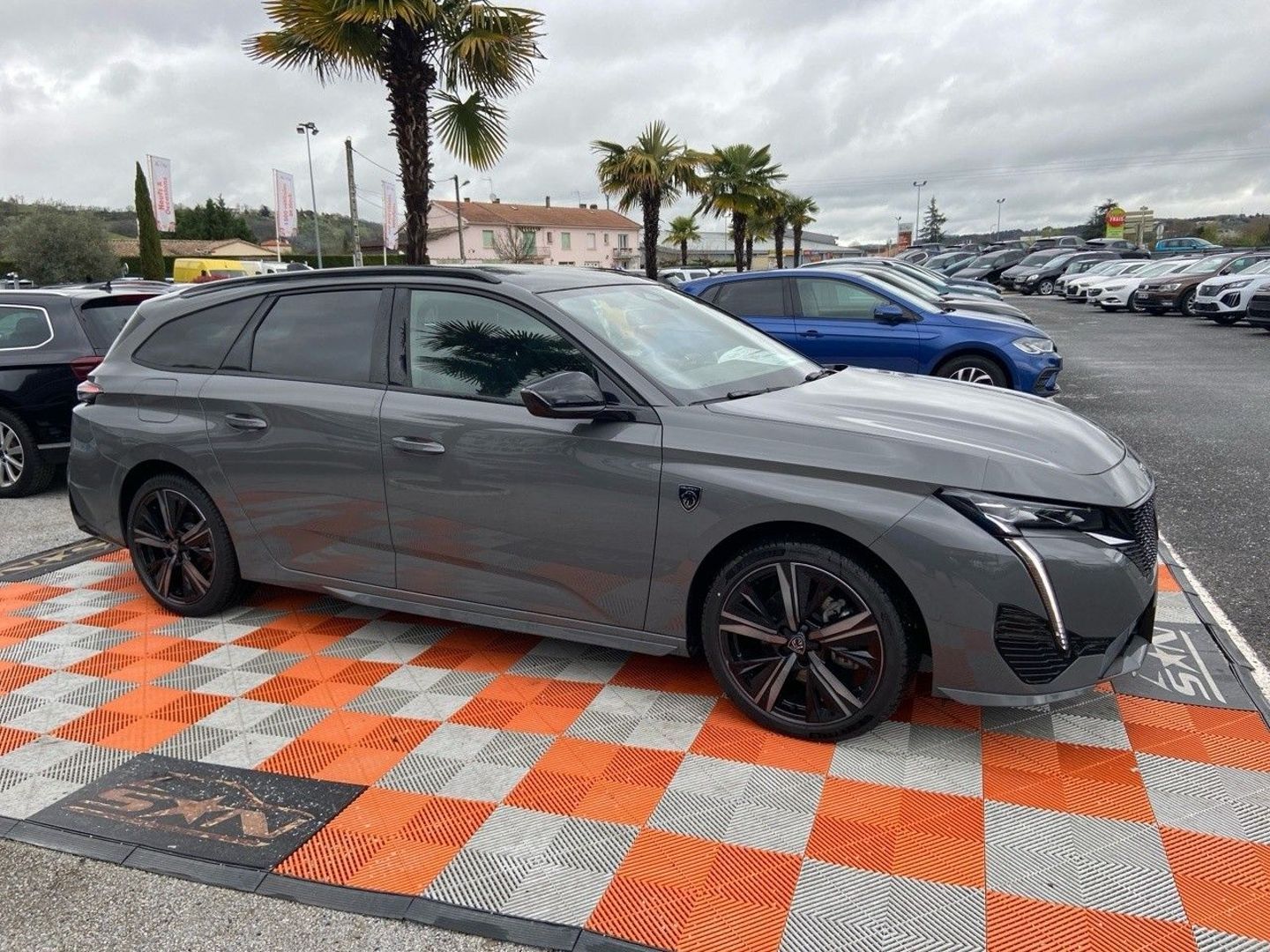 PEUGEOT 308 SW - BlueHDi 130 EAT8 GT Pack Sensation & Pack Vision 360° Drive Assist Plus