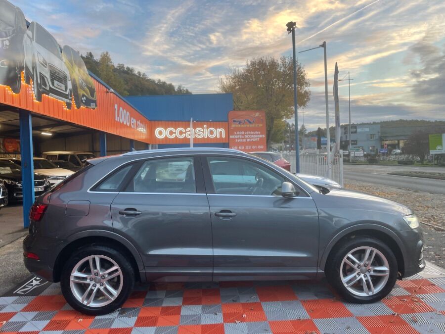 AUDI Q3 - 2.0 TDI 150 BV6 SPORT LINE JA18 HAYON EL 1 ére main