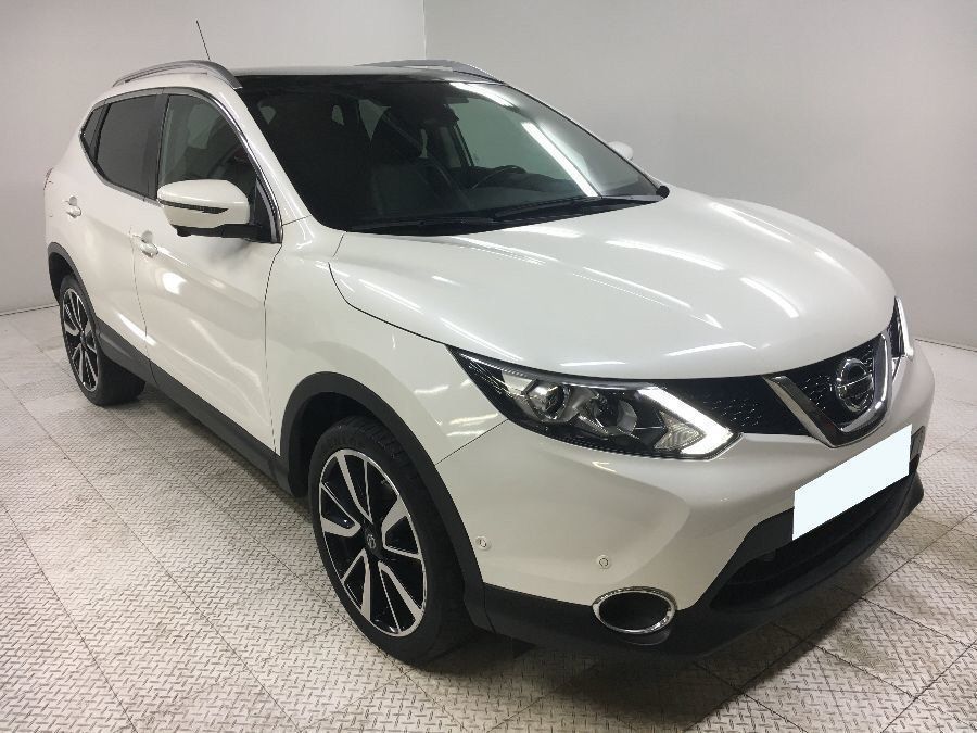 NISSAN QASHQAI 1.6 dCi 130 TEKNA XTRONIC A