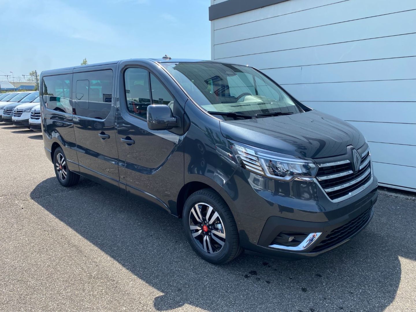 RENAULT NOUVEAU TRAFIC - COMBI GRAND TECHNO BLUE DCI 150 GSR2 EDC