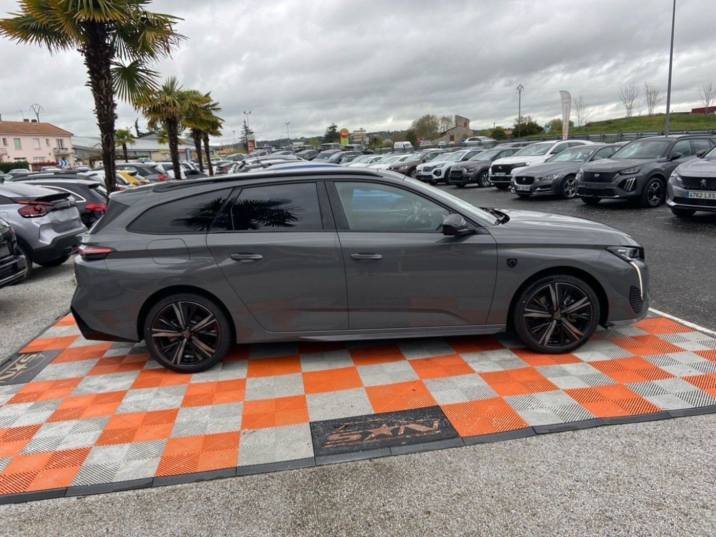 PEUGEOT 308 SW - BlueHDi 130 EAT8 GT Pack Sensation & Pack Vision 360° Drive Assist Plus