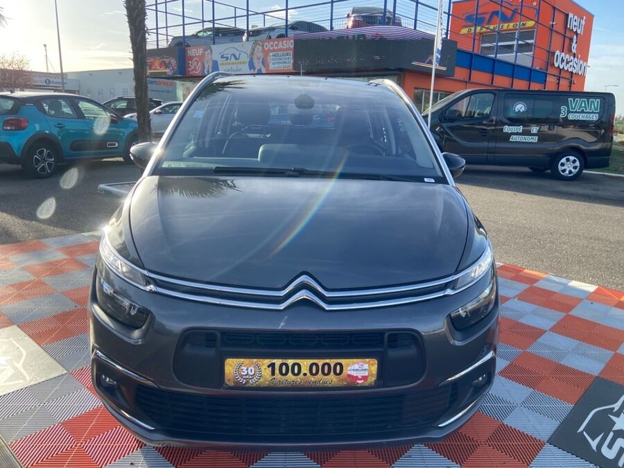 CITROEN GRAND C4 SPACETOURER BlueHDi 130 BV6 FEEL GPS Caméra 7 PL