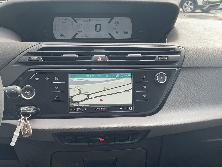 CITROEN C4 SPACETOURER - BlueHDi 130 BUSINESS GPS JA 17"