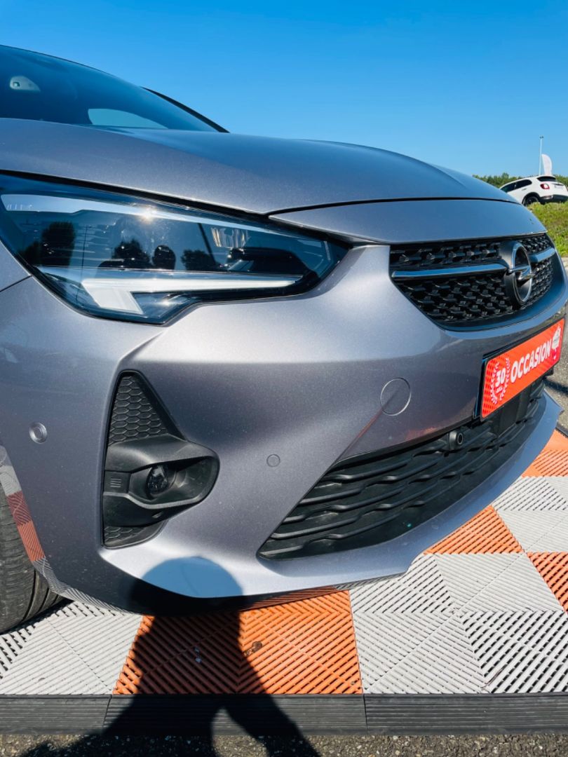 OPEL CORSA - 1.2 TURBO 100 BV6 ULTIMATE GPS Caméra