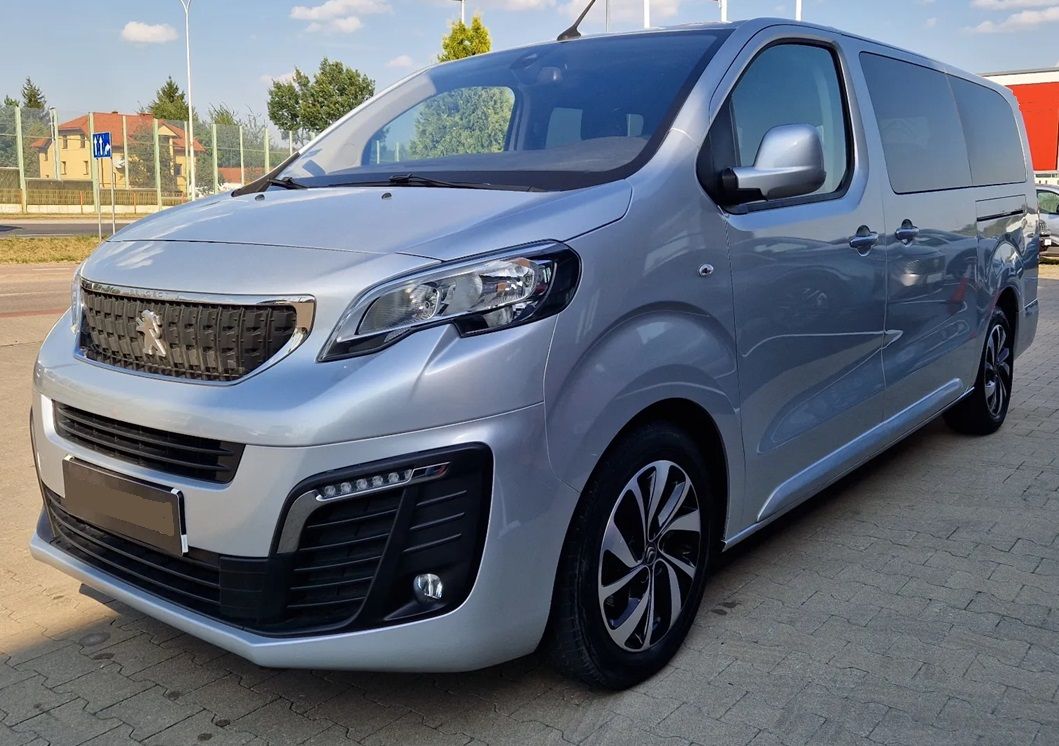 PEUGEOT TRAVELLER - Long 2.0 BlueHDi 180 Active EAT8 8PL