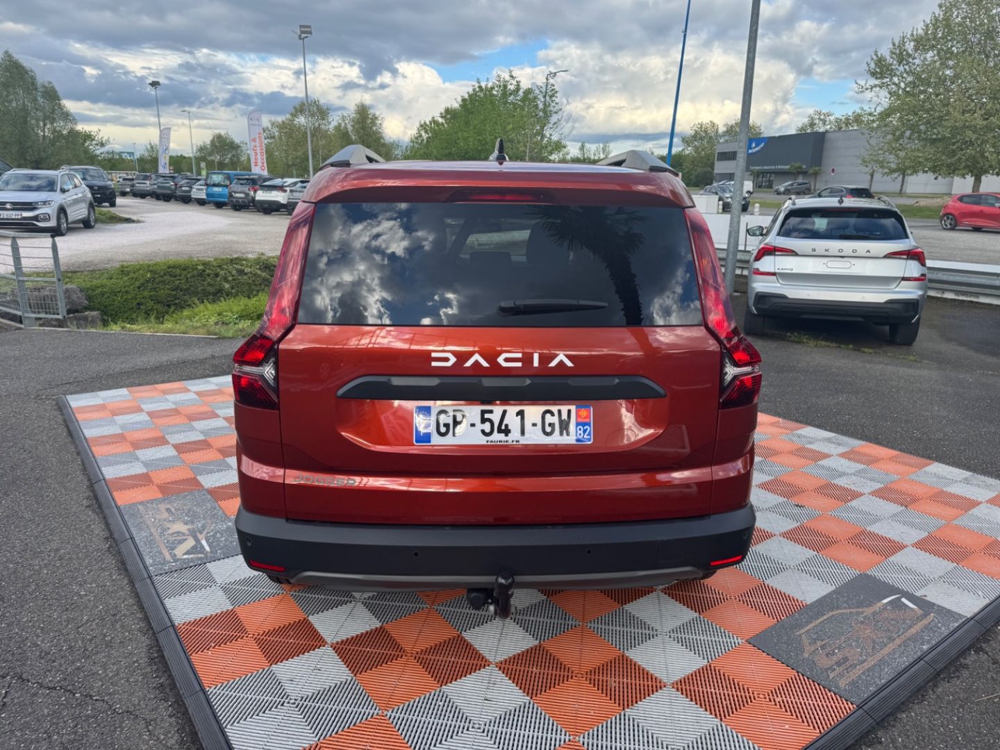 DACIA JOGGER - ECO-G 100 BV6 EXTREME + GPS Caméra Attelage 1°Main