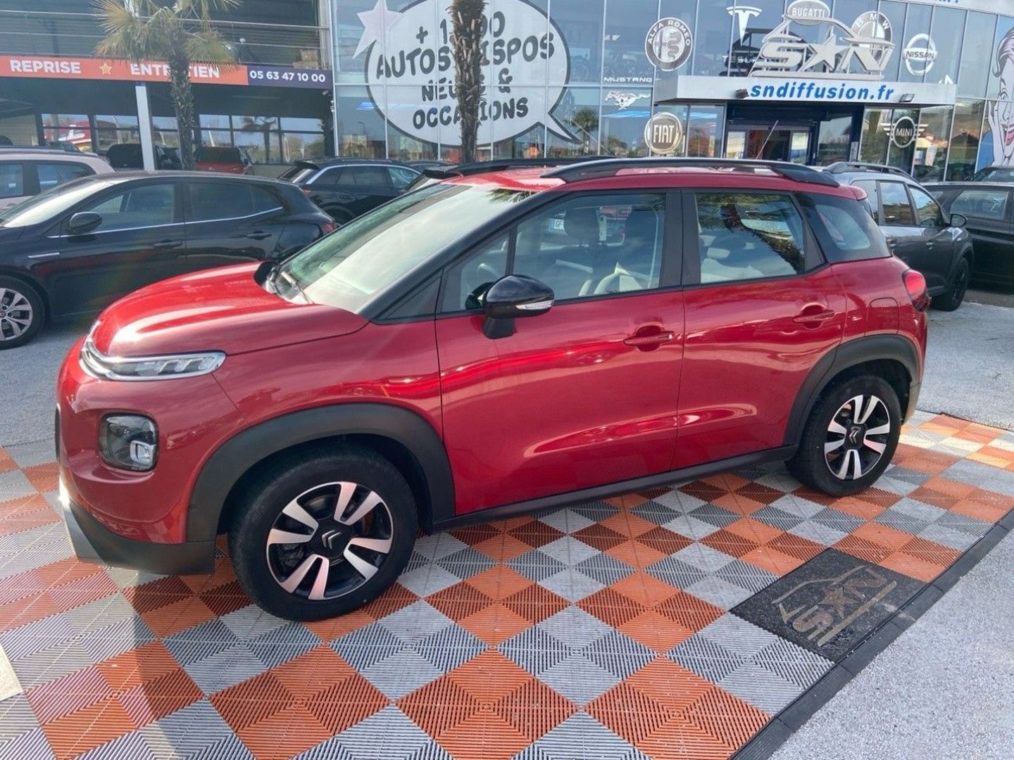 CITROEN C3 AIRCROSS - PureTech 110 FEEL BV6 GPS Pack Urbain JA 16" Attelage