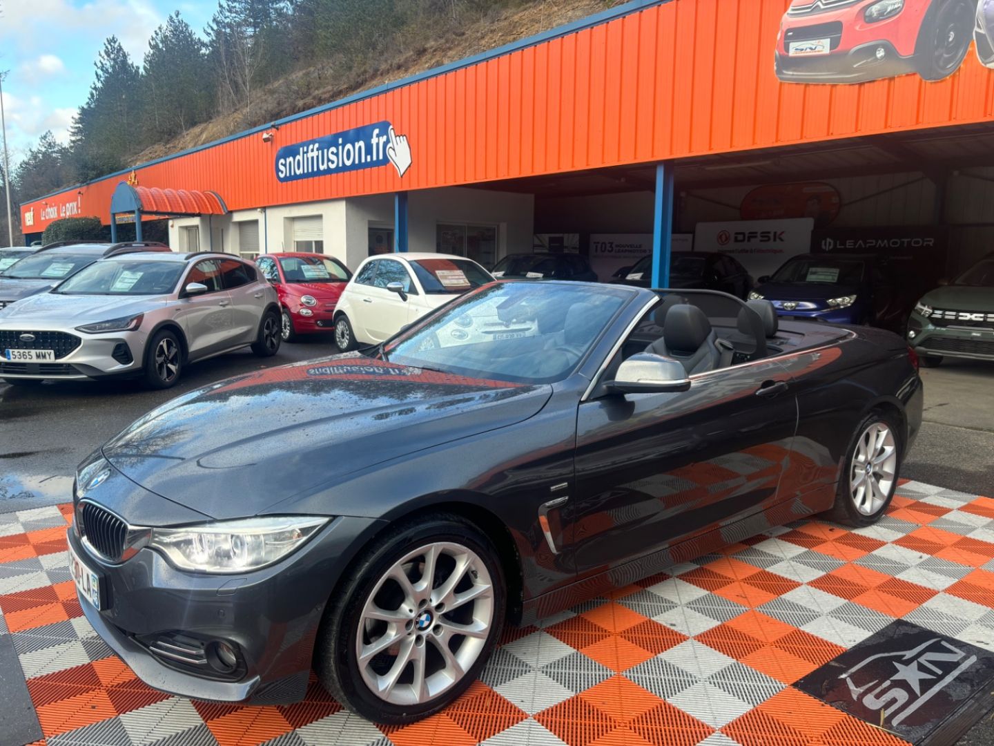 BMW SERIE 4 CABRIOLET - 420 IA LUXURY