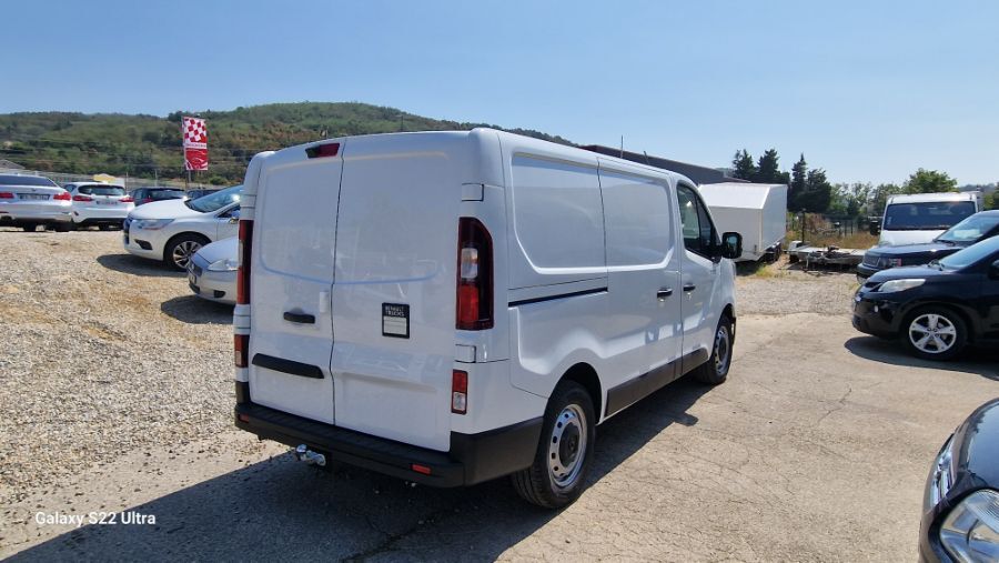 RENAULT TRAFIC NEUF - 150 CH GPS CLIM REGUL L1H1 RED EDITION