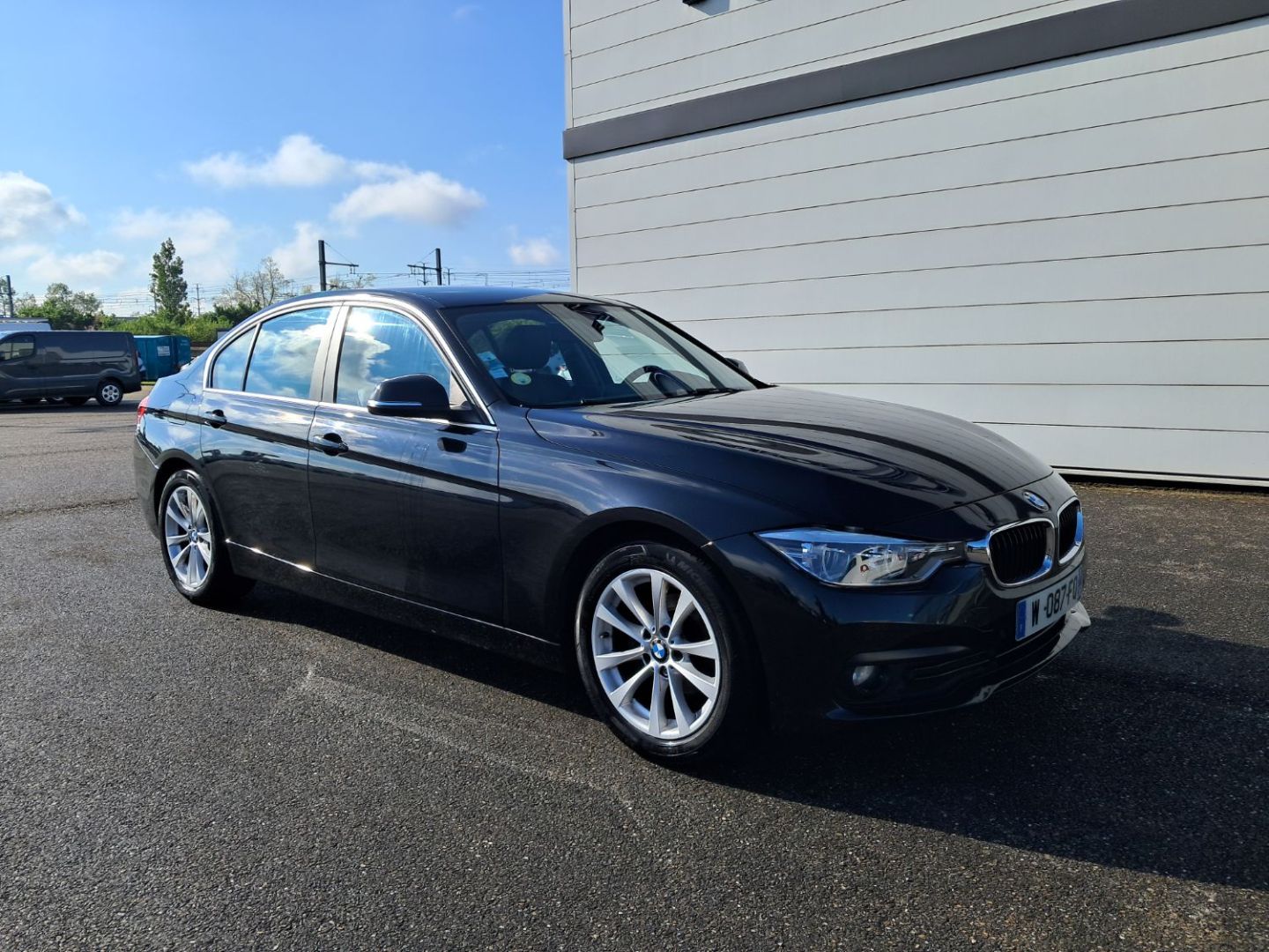 BMW SERIE 3 318d 150 Executive BVA