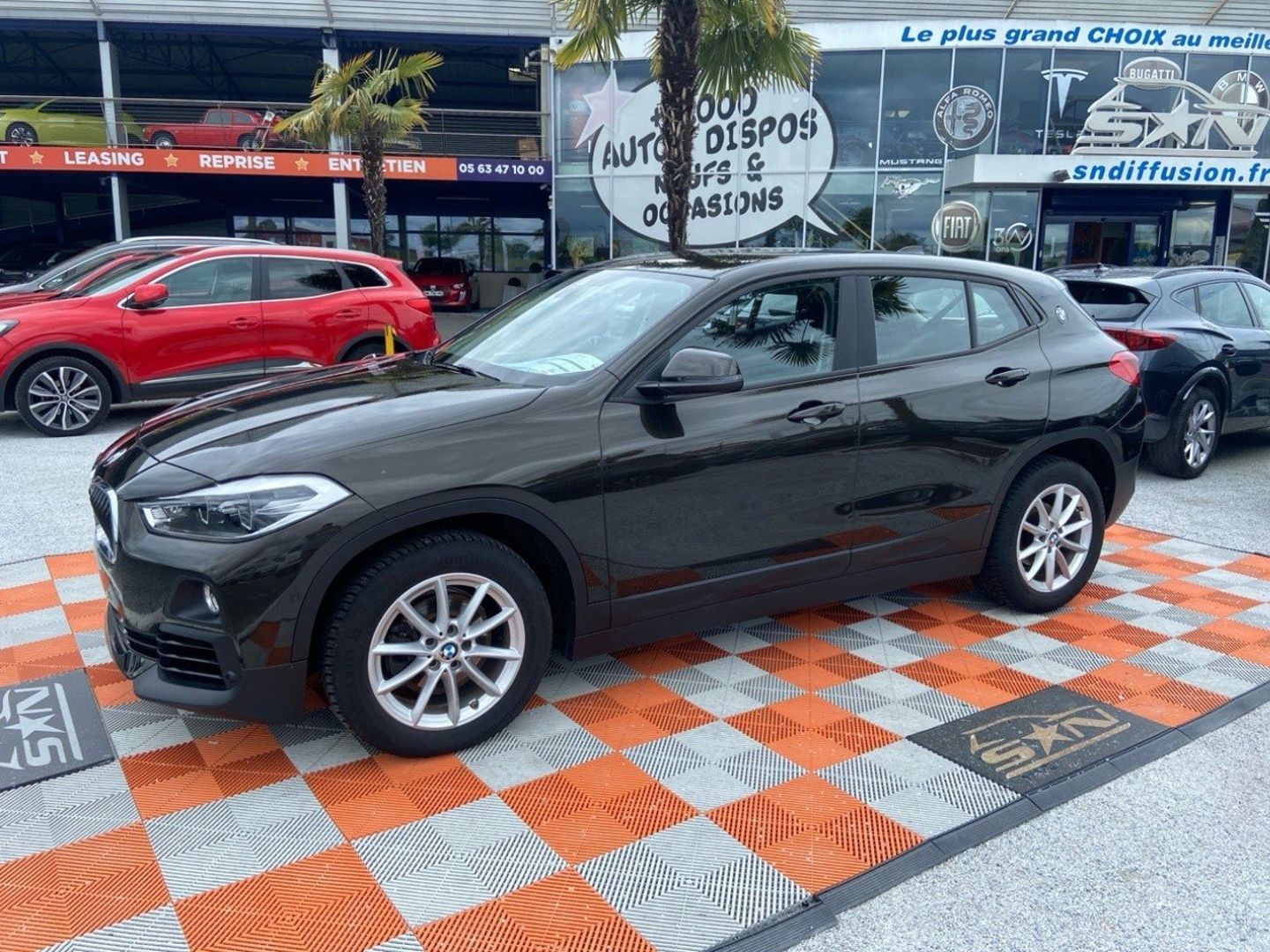 BMW X2 (F39) SDRIVE18iA 140 DKG7 ADVANTAGE GPS Hayon