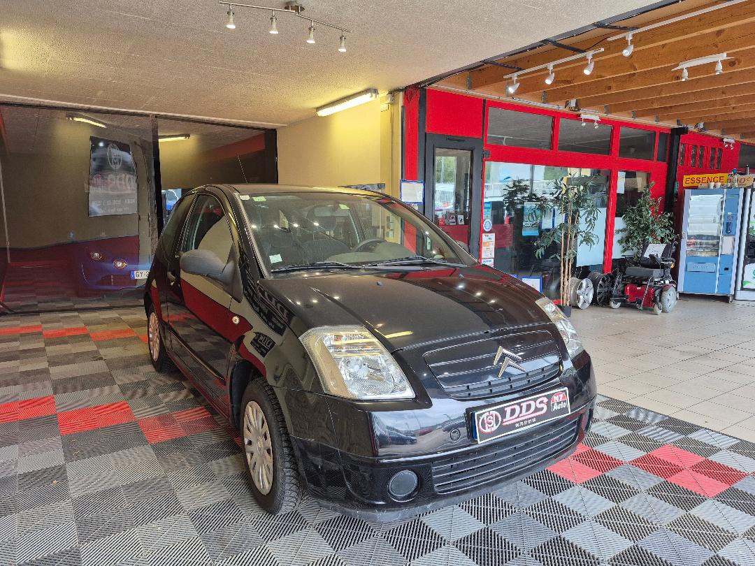 CITROEN C2 PHASE 2 - 1.1 L 4CV DISTRI NEUVE CT OK PEU DE KM !
