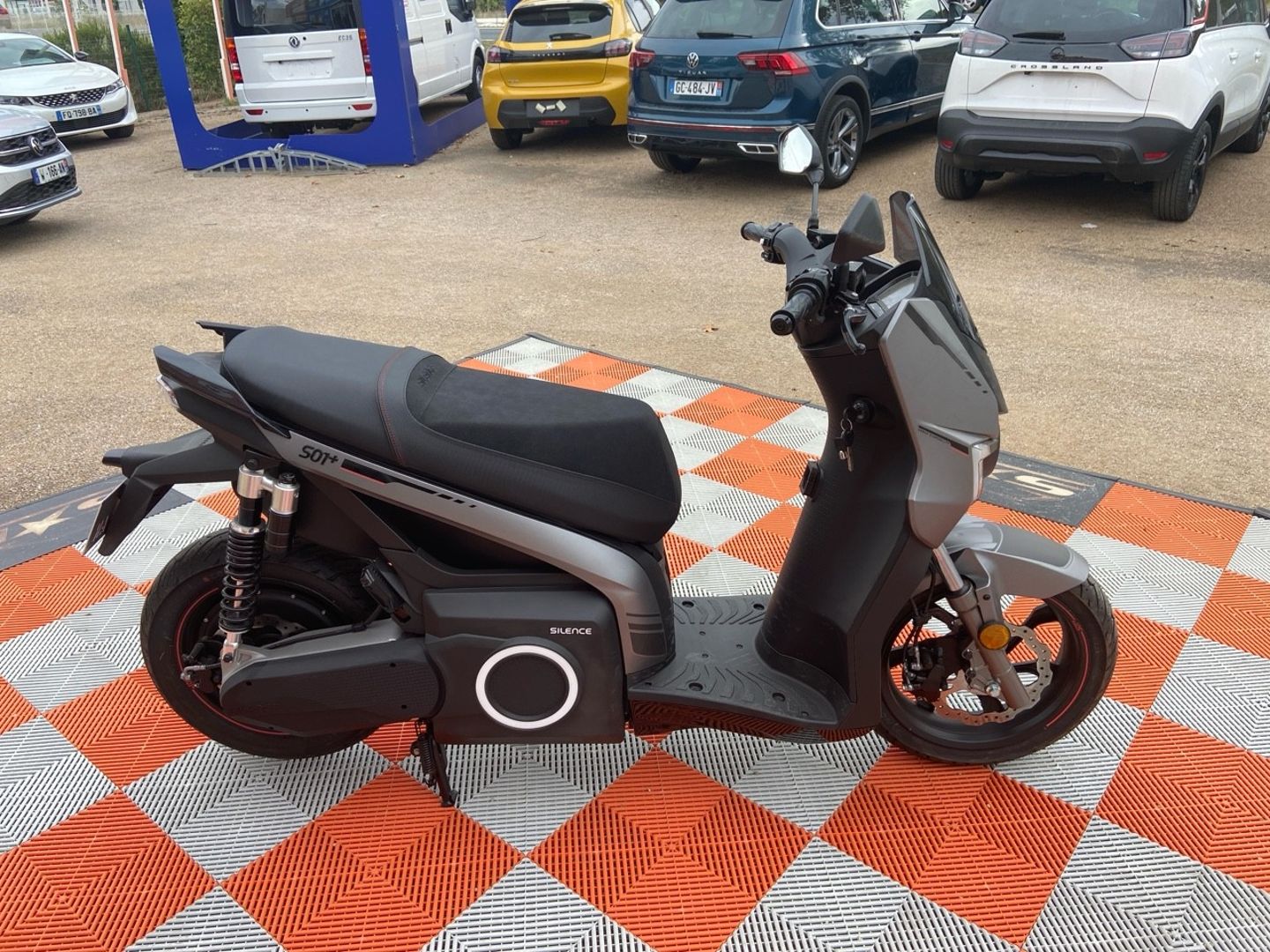 SILENCE S01+ - PLUS 5.6 kWh Autonomie 133km WMTC Push to Pass