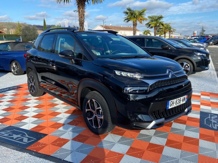CITROEN C3 AIRCROSS - BlueHDi 120 EAT6 SHINE GPS ADML