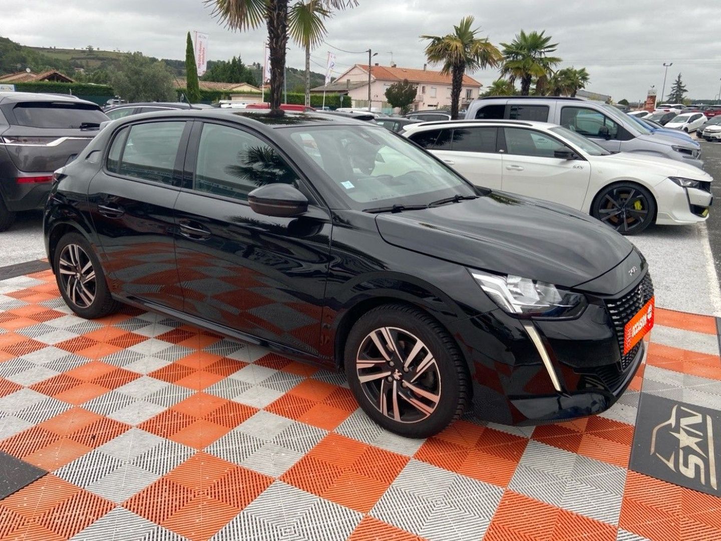 PEUGEOT 208 - PureTech 100 BV6 ALLURE
