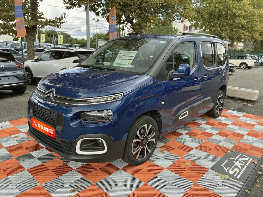 CITROEN BERLINGO BlueHDi 130 BV6 SHINE GPS Caméra Grip ADML