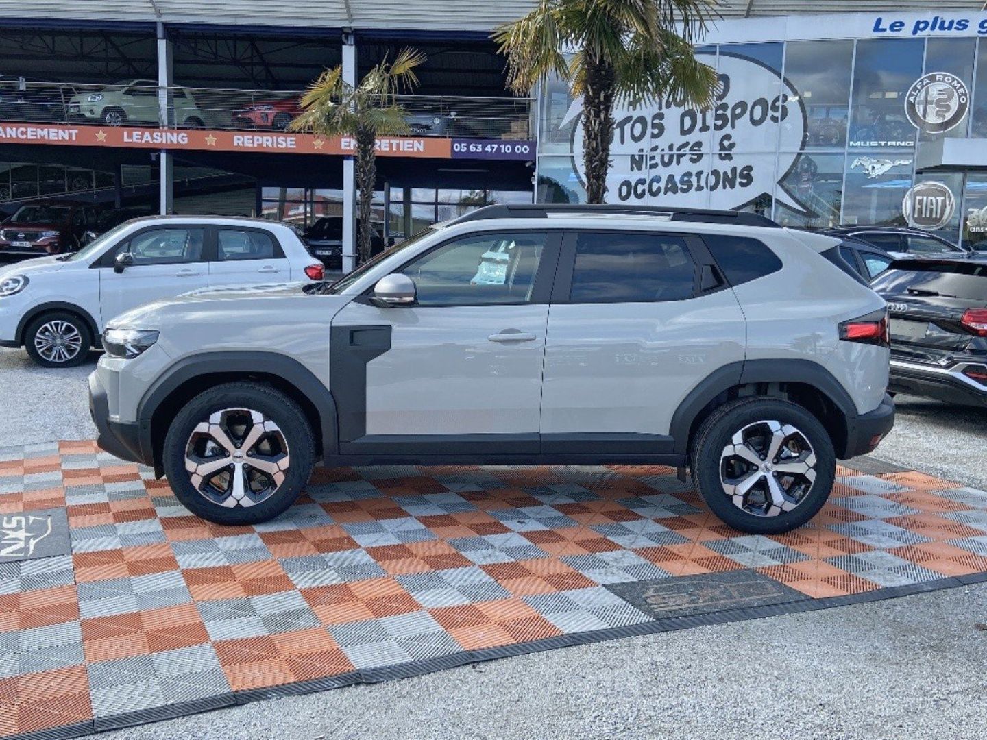 DACIA DUSTER - HYBRID 140 4X2 JOURNEY PACK CITY & HIVER