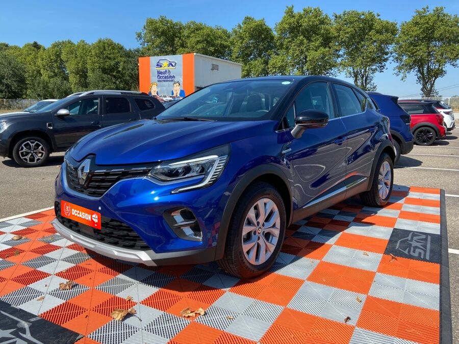 RENAULT CAPTUR TCe 140 BV6 INTENS Export