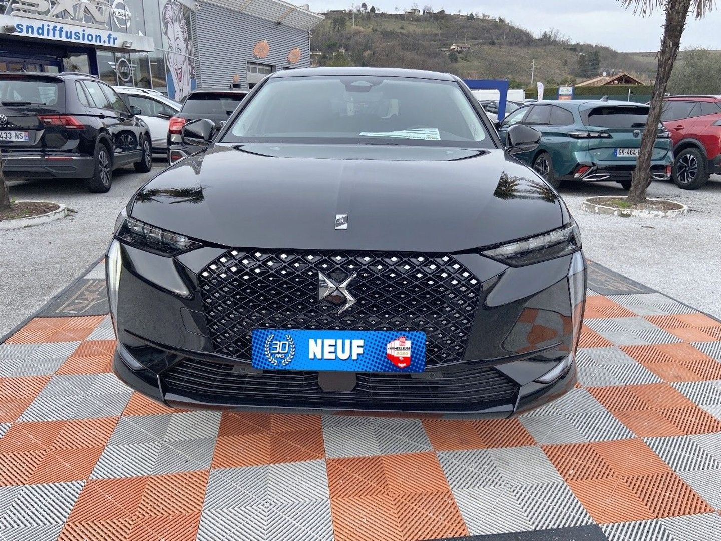 DS DS4 - Hybride 136 AUTO PALLAS Pack Confort Hayon Sièges Elec. et Chauffants