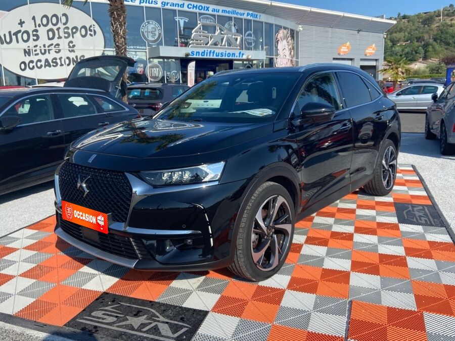 DS DS7 CROSSBACK PureTech 225 AUTO GRAND CHIC CUIR Toit Hifi JA 20" 8790€ d'Options