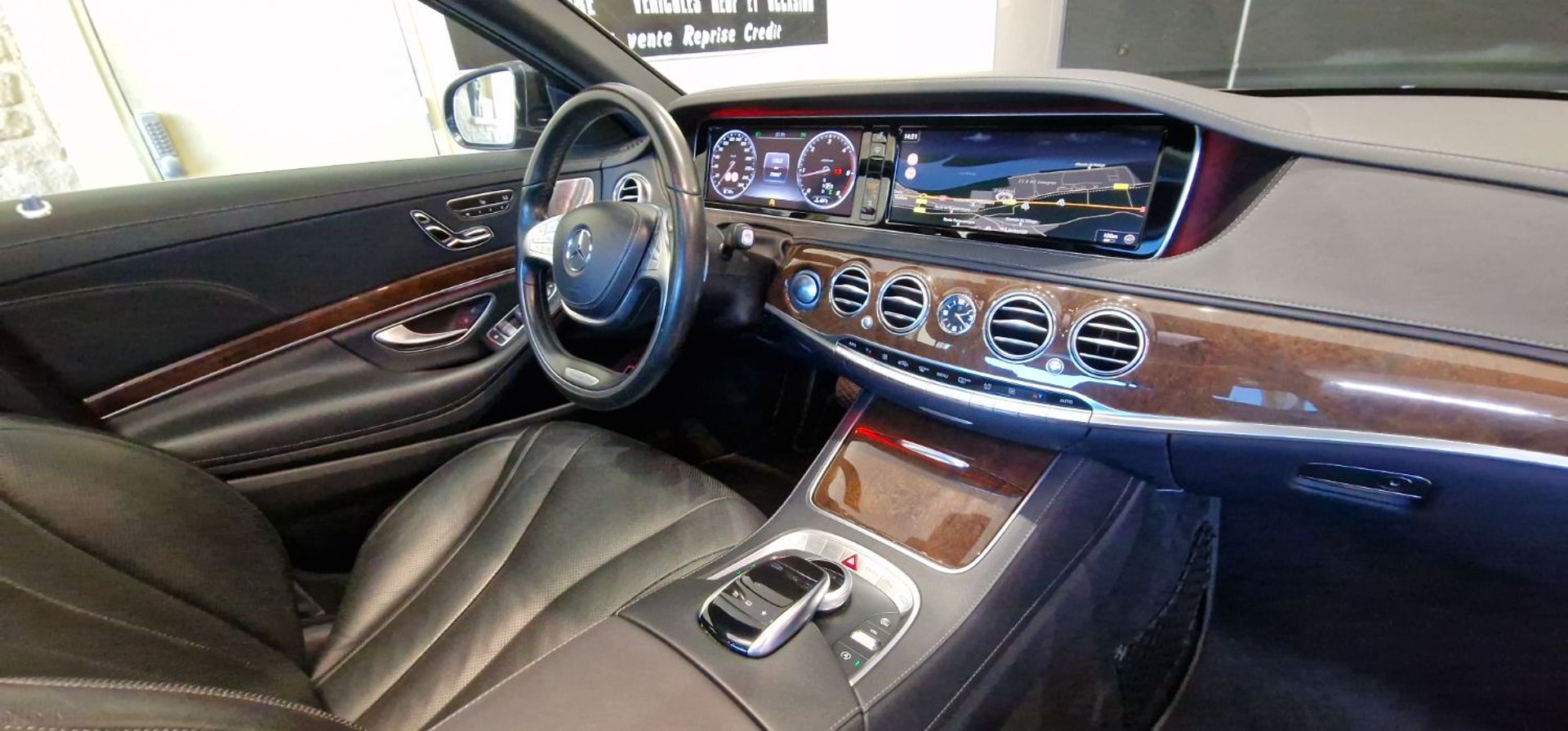 MERCEDES-BENZ CLASSE S - 350 D LIMOUSINE EXECUTIVE